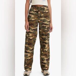 Levi's Womens 94 Baggy Cargo